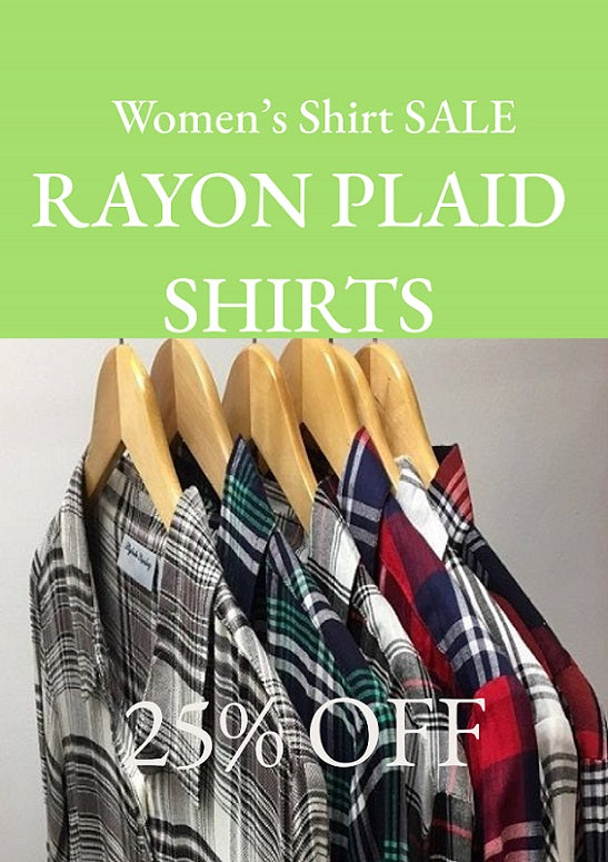 Ladies Long Sleeve, Roll Tab, Brushed Buffalo Plaid Flannel Shirt. Red/  Black Style 2934 - Stylish Shirley/Es&Jay Menswear