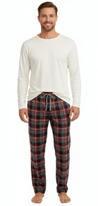 Men's 2 Piece Pajama Set. Style 4301.Color Grey