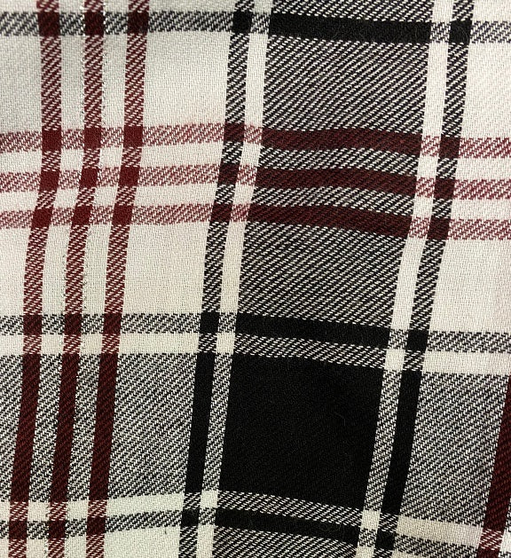 Ladies Long Sleeves, Roll Tab, Light Brushed Flannel Shirt